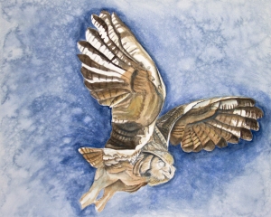 Eagle Owl WIP